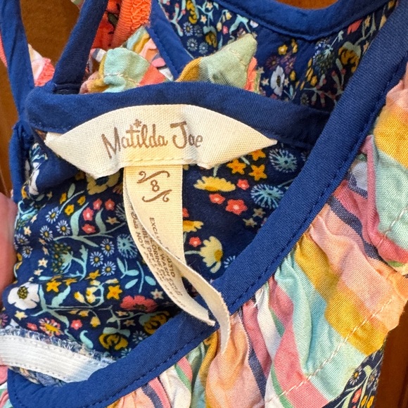 Matilda Jane Colorful Sleeveless Maxi Dress - Picture 7 of 8